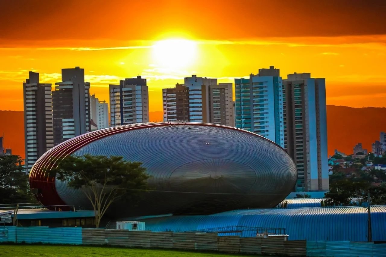 Campo Grande é a capital de Mato Grosso do Sul e tem o maior Aquário de água doce do Brasil (Dhias Ferreira/Pinterest)